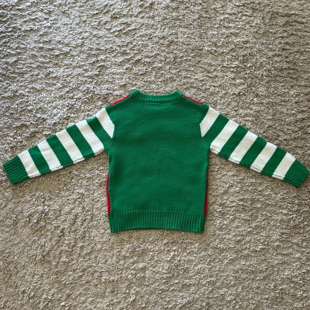 Festive Elf Sweater for Kids🎄